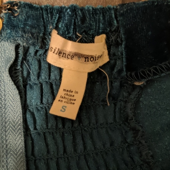 ✨50% OFF✨ Silence and Noise Urban Outfitters teal dress - Picture 8 of 10